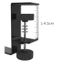 Metal Headphone Holder Hook Stand Under Desk Headset Bracket Headset Hanger with Ajustable Clamp Universal