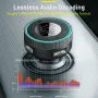 Baseus CCLH-01 bluetooth V5.0 FM Transmitter Dual USB Car Charger LED Digital Display Wireless Radio Adapter Auto Aux Radio Mp3 Player Music Hands Free Car Kit