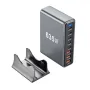 [GaN Tech] Bakeey YMX-635W 635W 8-Port USB PD Charger 3USB-A+5USB-C PD QC Fast Charging Desktop Charging Station EU Plug US Plug for iPhone 16 16 Pro 15 14 13 for Huawei Pura X for Samsung Galaxy S25 Ultra