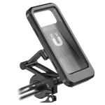 Waterproof Motorcycle Bike Mobile Phone Holder Magnetic Universal Bicycle GPS 360° Swivel Adjustable Motorcycle Cellphone Holder