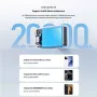 Xiaomi PB2020MI 22.5W 74Wh 20000mAh Power Bank External Battery Power Supply with 2 Inputs & 3 Outputs Fast Charging for iPhone 16 15 Pro 14 13 12 Pro Max for Samsung Galaxy S25 Ultra for Xiaomi 15 Ultra