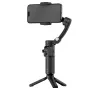 TOKQI M02 AI Mobile Phone Stabilizer 3-axis Foldable Gimbal with Removable Magnetic Remote Control Intelligent Tracking Gesture Control Anti Shake Video Recording Tripod Gimbals for Smartphone Android Apple