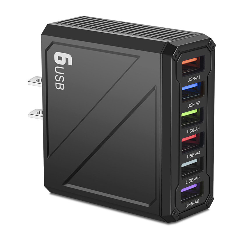 Black & US Plug