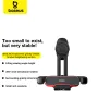 Baseus BS-CM040 Horizontal Car Phone Holder Metal Gravity Car Air Vent Cellphone Stand 360° Universal Rotation Ball for 4.7inch-6.5inch Mobile Phone