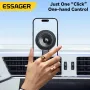 ESSAGER ES-ZJ27 Magnetic Car Phone Holder Air Outlet Stand 360° Full Rotating for iPhone 15 14 13 for SAMSUNG HUAWEI XIAOMI Android Phones