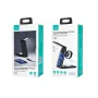 USAMS US-CD181 15W Wireless Charger Fast Wireless Charging Stand with Table Lamp for Smart Phones for iPhone 16 16 Pro 15 14 13 Pro Max for Samsung Galaxy S25 Ultra for Xiaomi 15pro for Airpods for Apple Watch