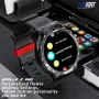 LOKMAT APPLLP 5 PRO Android 4G 1.43 inch HD 400*400 pixels 120 Rotating Camera Wifi Call Wacth Heart Rate Monitor Smart Watch Phone