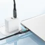 [3 упаковки] BlitzWolf® BW-TC23 100 Вт 5A светодиодный дисплей кабель Type-C на Type-C PD3.0 PPS QC4.0+ QC3.0 быстрая зарядка кабель передачи данных кабель длиной 3 фута для Samsung Galaxy S22 Note 20 для iPad Pro 2021 MacBook Air