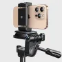 Ugreen LP897 1.75M Telescopic Floor Mobile Phone Stand bluetooth Tripod Selfie Stick Anti-shake Gimbal Aluminum Alloy Mount Stand for Live Streaming Video Shooting