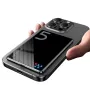 KUULAA KL-YD71 Double-glass Magnetic Power Bank 5000mAh 15W Magnetic Wireless Phone Charger External Battery Power Supply with 20W Type-C Fast Charging for iPhone 16 16 Pro 15 14 13 for Xiaomi 15 Ultra for Huawei Pura X for Samsung Galaxy S25 Ultra