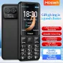 i79-4G Mini 4G GSM 2.4 Inch Dual SIM Card 1500mAh Big Buttons Large Icon Quick Dial Loudspeaker Type-C Rechargeable Mobile Phone with LED Flashlight