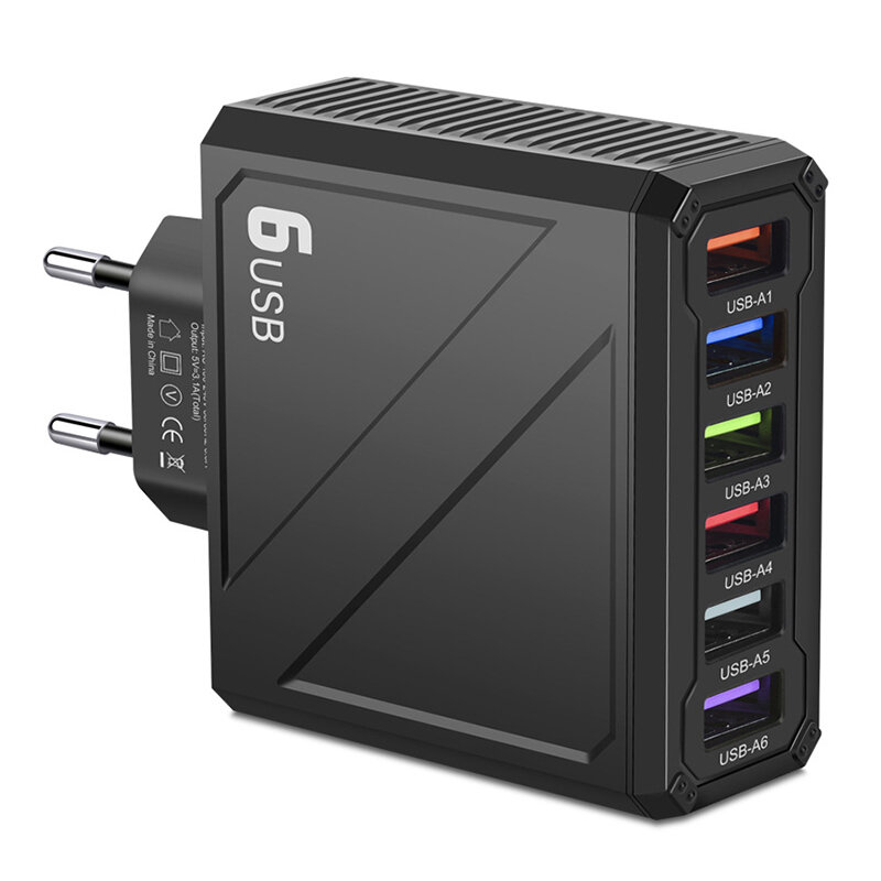 Black & EU Plug