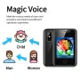 8XR Mini 2G GSM 1.77 Inch Dual SIM Cards 480mAh Touch Control Vibration Function bluetooth Dial MP3 Spared Mobile Phone