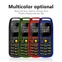 SERVO B25 Mini 2G GSM Dual Cards Standby 380mAh bluetooth Dialing Magic Voice Sync Music Blacklist Speed Dial bluetooth Headset Big Button Mobile Phone