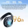 EDIFIER W830NB bluetooth Headset ANC Headphone -45dB DNN Nosie Cancelling 40mm Driver LHDC 5.0 Hi-res Audio 96H Playback Low Game Delay Wireless Over-ear Headphones with Mic