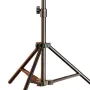 54-170cm Adjustable Live broadcasting bracket Aluminum Alloy Multi-functional Selfie Stick Tripod 360° Rotating for Vlog Shooting with Storage Bag