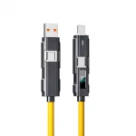 Multifunctional 4 in 1 Fast Charging USB Type C Cable for Phone Xiaomi High-Speed Data Transfer Micro USB Adapter