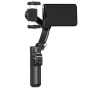 TOKQI M02 AI Mobile Phone Stabilizer 3-axis Foldable Gimbal with Removable Magnetic Remote Control Intelligent Tracking Gesture Control Anti Shake Video Recording Tripod Gimbals for Smartphone Android Apple