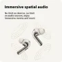 OPPO Enco X3 TWS bluetooth 5.4 Headset Wireless ANC Earphone 50dB Depth Nosie Cancelling AI Call Noise Reduction 3D Spatial Audio 43H Playback Low Game Delay In-ear Sports Headphones