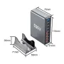 [GaN Tech] Bakeey YMX-530W 530W 8-Port USB PD Charger 4USB-A+4USB-C PD QC Fast Charging Desktop Charging Station EU Plug US Plug for iPhone 16 16 Pro 15 14 13 for Huawei Pura X for Xiaomi 15 Ultra for Samsung Galaxy S25 Ultra