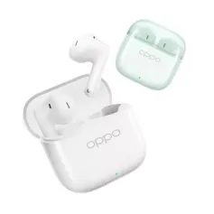 OPPO Enco Air4 Earphoens New Sound Version 12.4mm Large Dynamic Drivers AI Call Noise Cancelling 48H Playback IP55 Waterproof Semi-in-ear Headphones