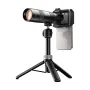 APEXEL T30 30x Ultra Telephoto Lens Monocular Universal Phone Professional Telescope with Tripod for Travel Camping Bird-watching