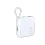 Teclast M10 Pro 10000mAh 22.5W Fast Charging Buile-in Dual Cable 3 Output 1 Input Mini Portable Type-C Power Bank