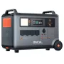 Blackview OSCAL PowerMax 6000 PM6000 3600Wh Portable Power Station with Blackview Oscal PM200 200W Foldable Solar Panel, LiFePO4 Solar Generator with AC Outlets, for Home Use, Outdoor Camping, RV Trip