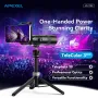 APEXEL T30 30x Ultra Telephoto Lens Monocular Universal Phone Professional Telescope with Tripod for Travel Camping Bird-watching
