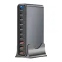[GaN Tech] Bakeey YMX-765W 765W 10-Port USB PD Charger 3USB-A+7USB-C PD QC Fast Charging Desktop Charging Station EU Plug US Plug for iPhone 16 16 Pro 15 Pro Max 14 13 12 for Xiaomi 15Pro for Huawei Pura X