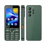UNIWA A3502 Mini 3.5-Inch Android 8.1 2GB RAM 16GB ROM Dual SIM Unlocked Mobile Phone 2MP+2MP Dual Camera 2500mAh GPS 4G Quad Core Small Button Phone with Google Shop
