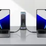 [GaN Tech] Bakeey WLX-F8L 660W 8-Port USB PD Charger 2USB-A+6USB-C PD QC3.0 FCP AFC Fast Charging with RGB Light Desktop Charging Station EU Plug US Plug for iPhone 16 16 Pro 15 14 13 Pro Max for Huawei Pura X for Xiaomi 15pro