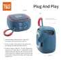 T&G TG659 bluetooth Speaker Portable Speaker Bass Diaphragm Hands-free Call Support TF Card AUX USB Playback Outdoors Wireless Speakers