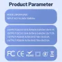 BK304-2A2C 100W 4-Port USB PD Charger 2USB-A+2USB-C PD QC3.0 Fast Charging Wall Charger Adapter EU Plug US Plug for iPhone 16 16 Pro 15 14 13 for Xiaomi 15pro for Samsung Galaxy Z Flip6 for Huawei Mate 70