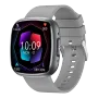 ET593 1.72 inch HD ECG Micro-physical Examination HRV Detection Non-invasive Blood Sugar Monitoring Uric Acid Lipid Health Smart Watch