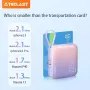Teclast M10 Pro 10000mAh 22.5W Fast Charging Buile-in Dual Cable 3 Output 1 Input Mini Portable Type-C Power Bank