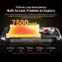 Blackview BL7000 5G 6.78 inch 2.4K 120Hz Display Android 15 24GB 256GB 50MP Camera 7500mAh 33W Fast Charge NFC Dimensity 6300 IP68 IP69K Waterproof AI Rugged Smartphone