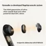OPPO Enco X3 TWS bluetooth 5.4 Headset Wireless ANC Earphone 50dB Depth Nosie Cancelling AI Call Noise Reduction 3D Spatial Audio 43H Playback Low Game Delay In-ear Sports Headphones