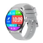 Bakeey MT55 1.43inch AMOLED Display bluetooth Call Heart Rate Blood Oxygen Monitor Women's Health Breathe Training Sleep Monitoring Multi-sport Modes Music Playback IP67 Waterproof Smart Watch
