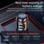 T23 bluetooth V5.4 FM Transmitter 30W PD+QC3.0 USB Car Charger Blue LED Digital Display Wireless Radio Adapter HiFi Music Play Car Kit with Mic Hands Free Calls