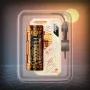 Portable 5000mAh Quick Charge Power Bank with Replaceable Battery for IPhone and Xiaomi Devices
