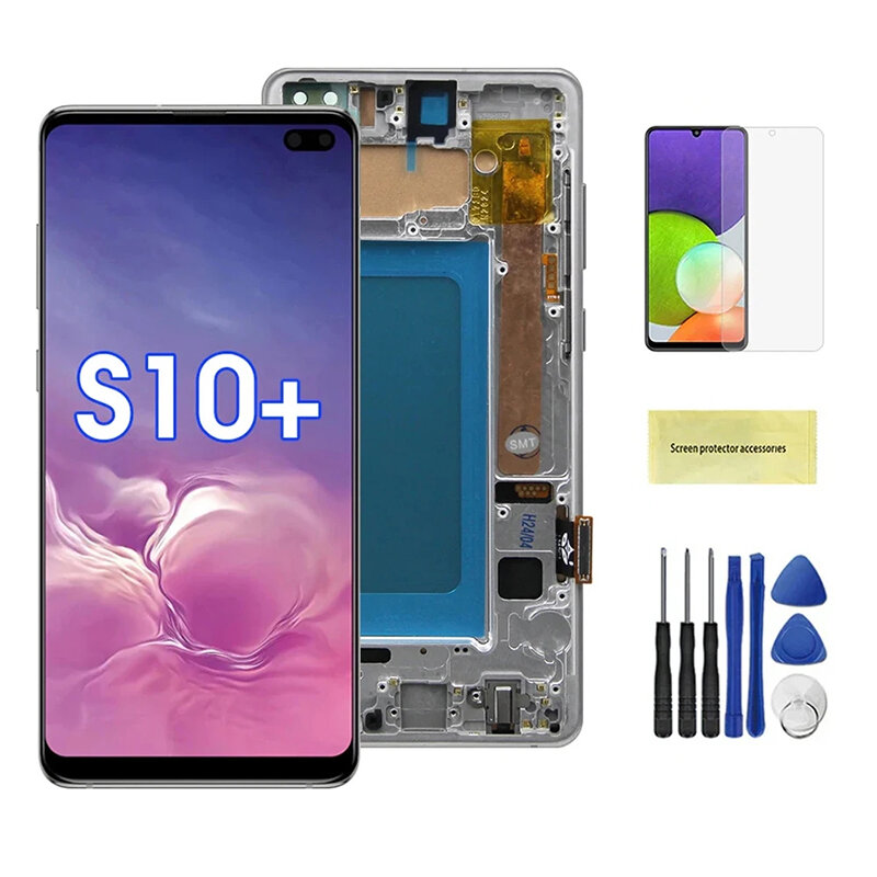 Silver Frame(S10 Plus)