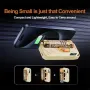 Portable 5000mAh Quick Charge Power Bank with Replaceable Battery for IPhone and Xiaomi Devices