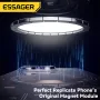 ESSAGER ES-ZJ27 Magnetic Car Phone Holder Air Outlet Stand 360° Full Rotating for iPhone 15 14 13 for SAMSUNG HUAWEI XIAOMI Android Phones