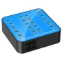 Bakeey WLX-880A 400W 40-Port USB PD Charger 20USB-A+20USB-C PD QC3.0 Fast Charging Desktop Charging Station EU Plug US Plug for iPhone 16 16 Plus 15 15 Pro 14 13 Pro Max for Samsung Galaxy Z Flip6 for Xiaomi 15pro