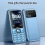 i79-4G Mini 4G GSM 2.4 Inch Dual SIM Card 1500mAh Big Buttons Large Icon Quick Dial Loudspeaker Type-C Rechargeable Mobile Phone with LED Flashlight