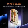 Portable 5000mAh Quick Charge Power Bank with Replaceable Battery for IPhone and Xiaomi Devices