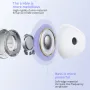 OPPO Enco R3 TWS Headset Wireless bluetooth Earphone 13.4mm Moving Coil Spatial Audio AI Call Noise Cancelling 35H Playback Semi-in-ear Sports Headphones