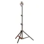 54-170cm Adjustable Live broadcasting bracket Aluminum Alloy Multi-functional Selfie Stick Tripod 360° Rotating for Vlog Shooting with Storage Bag