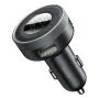 Baseus CCLH-01 bluetooth V5.0 FM Transmitter Dual USB Car Charger LED Digital Display Wireless Radio Adapter Auto Aux Radio Mp3 Player Music Hands Free Car Kit